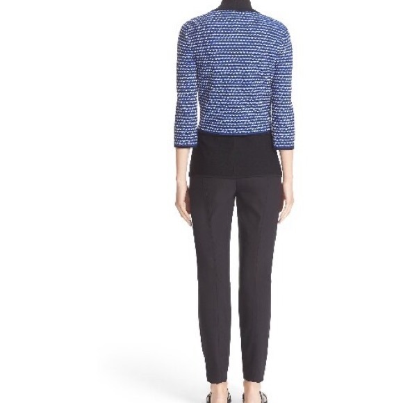 St. John 2 Piece Atlantis Cardigan and Top Set Sz M - Picture 9 of 9